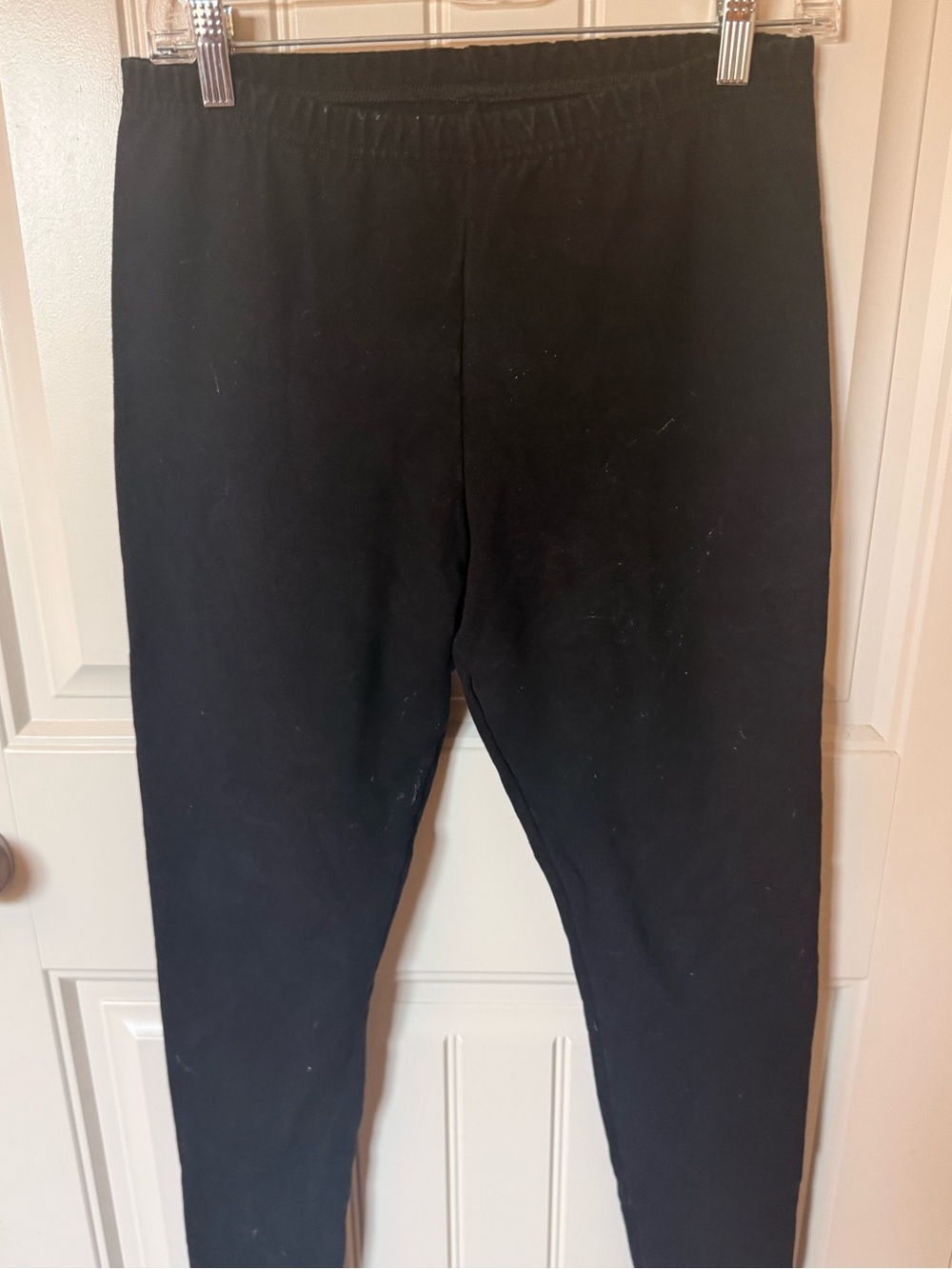 Black womens Leggings - Comfortable Everyday Bottoms